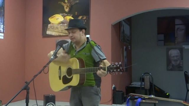 Денис Лебедев - Авторская песня / Осенний СОНГРАЙТ 4.09.2015 смотреть онлайн