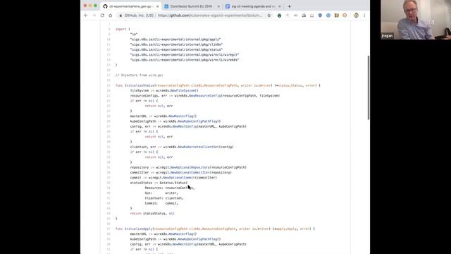 Kubernetes SIG CLI 20190410 смотреть онлайн