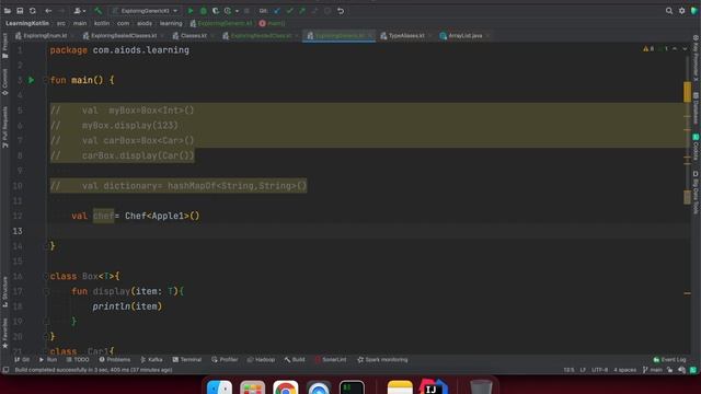 39 - Generic Type Parameters in Kotlin смотреть онлайн