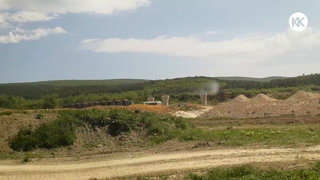 Крым. ОПАСНАЯ ДОРОГА. Трасса Таврида. Строится шестой этап. Симферополь Севастополь. Капитан Крым смотреть онлайн