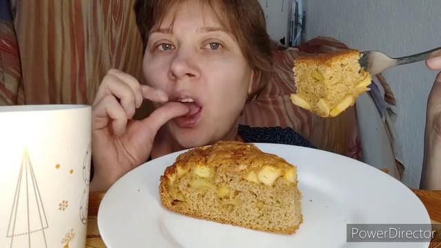 MUKBANG/ШАРЛОТКА С ЯБЛОКАМИ.. ??? смотреть онлайн