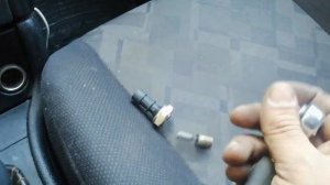 Astra G Протёк датчик давления масла (замена)