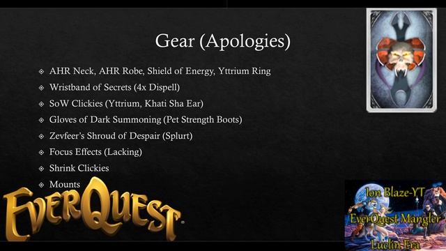 Necro Guide [Luclin] | EverQuest смотреть онлайн