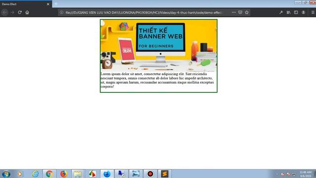 HTML5 - CSS3 - Javascrip & Bootstrap css bài 18 - Hiệu ứng hover trong cs3 cơ bản смотреть онлайн