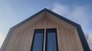 Барнхаус 110м2.сроки, отзыв владельца | обзор современного дома .