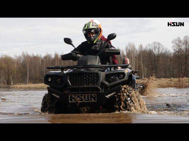 Квадроцикл HISUN (ХАЙСАН) TACTIC 1000