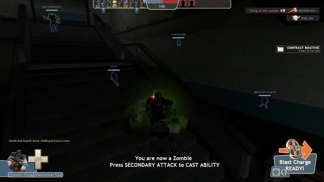 TF2 Zombie Infection Gameplay (Scream Fortress 2023) смотреть онлайн