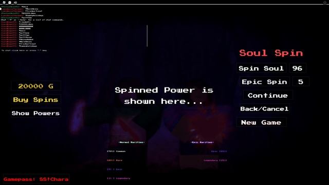 *ALL* FREE CODES GlitchTale Battle of Souls gives Free Spins + Free Love + Free Skins | ROBLOX Code смотреть онлайн