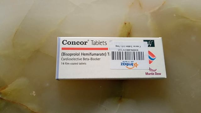 Concor Tablet (Bisoprolol fumarate), 2.5mg, 5mg, 10mg, Dose, Uses, Side Effects, Urdu/Hindi смотреть онлайн
