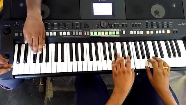 Yamaha psr s650 finger beat and piano demo смотреть онлайн