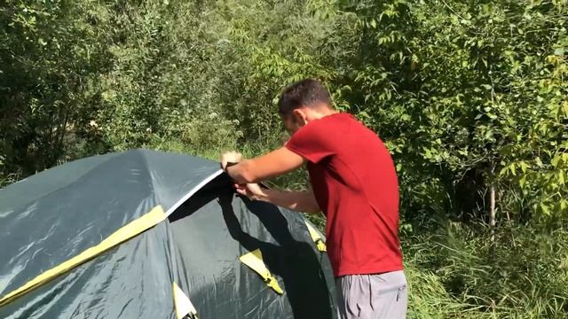 Палатка Tramp Grot-3 V2 смотреть онлайн