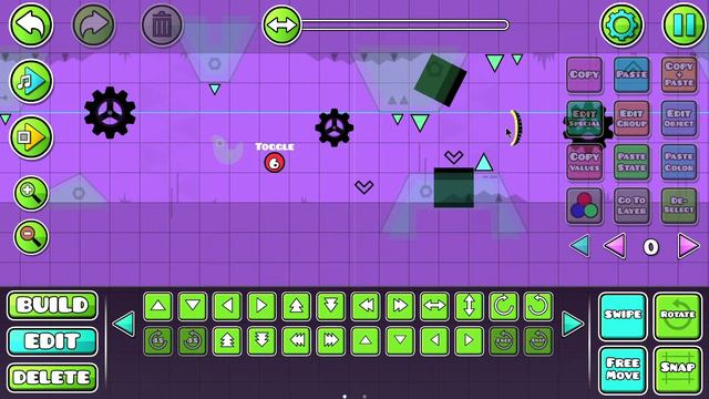 КАК СДЕЛАТЬ LDM (LOW DETAIL MODE) | GEOMETRY DASH смотреть онлайн