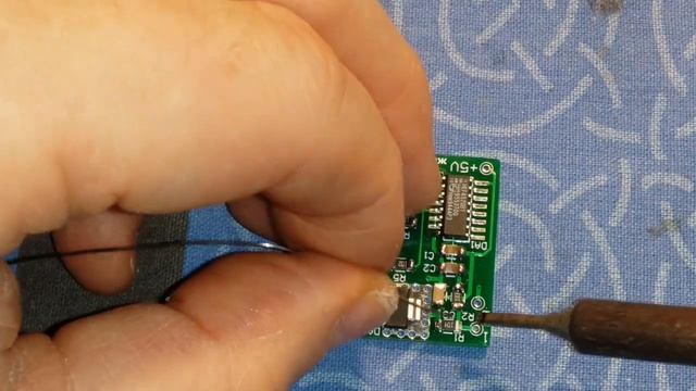 Как Паять SMD компоненты ? Учимся паять . Часть № 2 . смотреть онлайн