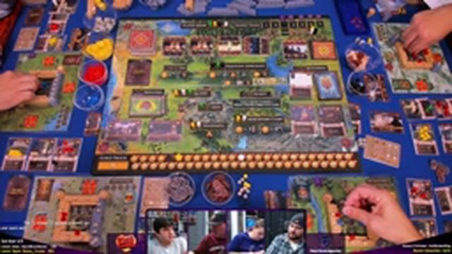 After The Empire from Grey Fox Games, 4p playthrough | Live Play смотреть онлайн