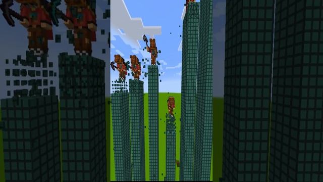 ВОТ ЭТО СКОРОСТЬ В МАЙНКРАФТ! #shorts #minecraftshorts #minecraftshorts #скорость