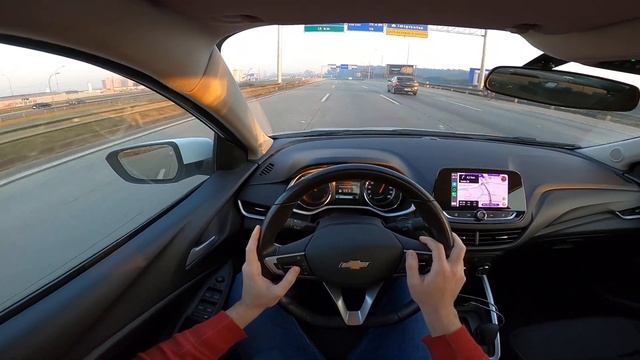 CHEVROLET ONIX SEDAN LTZ 1.0 TURBO AT 2020 | TESTE EM RODOVIA смотреть онлайн