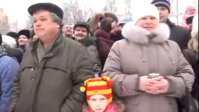 Масленица в Железнодорожном 2012 смотреть онлайн