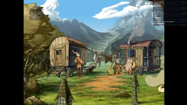 The Whispered World Special Edition! Обворожительно-эпичная приключенческая игра! смотреть онлайн