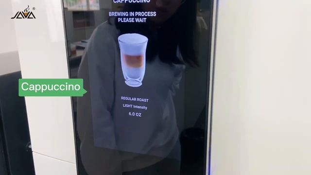 JAVA DELISSIMO Commercial Coffee Machine: How To Make A Cup Of Coffee смотреть онлайн