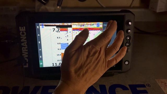 Lowrance Elite FS Settings for ICE FISHING - Fish Finder Setup & Programming Tutorial, Step by Step смотреть онлайн