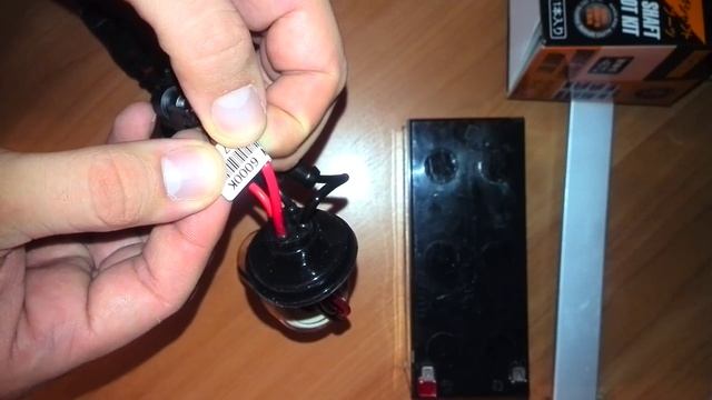 Посылка с китая.Ксенон Н3 6000К в противотуманки смотреть онлайн