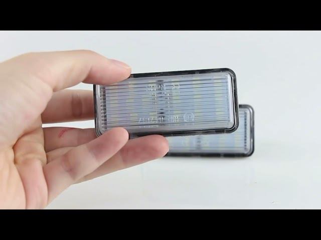 LED Light for TOYOTA Land Cruiser Prado Lexus смотреть онлайн