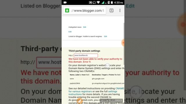 How to connect blogger with Freenom domain malayalam смотреть онлайн