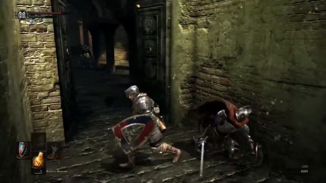 #2 Dark Souls Remastered Горгулья и Меч Дракона смотреть онлайн