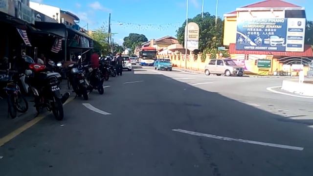 #Путешествие на велосипеде #Малайзия смотреть онлайн