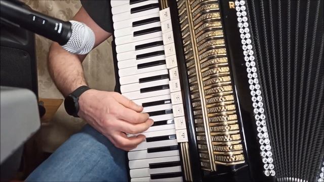 Tango La Paloma Akordeon Hohner Verdi V aranż Korg Pa 50 смотреть онлайн