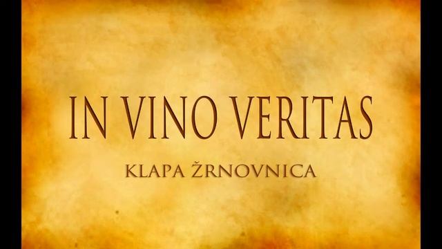 Klapa ŽRNOVNICA - In Vino Veritas смотреть онлайн