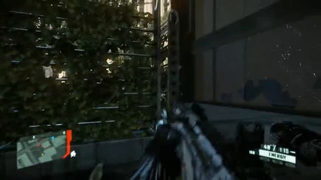 Crysis 2 AMD Phenom II x4 965 OC'd & Nvidia 9800GT смотреть онлайн