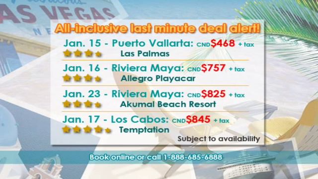 Las Palmas, Allegro Playacar, Akumal Beach, Temptations - Vancouver Departures смотреть онлайн