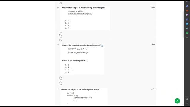 NPTEL Week 0 Assignment Data Structure And Algorithms Using Java July 2023 смотреть онлайн