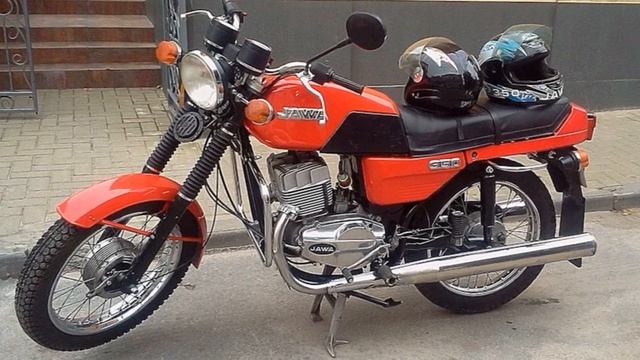 Как различать модификации Jawa 638 / 639 / 640? Чем отличаются эти Явы 350?