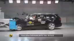Вольво V60 подтвердила 5-звездочный рейтинг безопасности по Euro NCAP смотреть онлайн