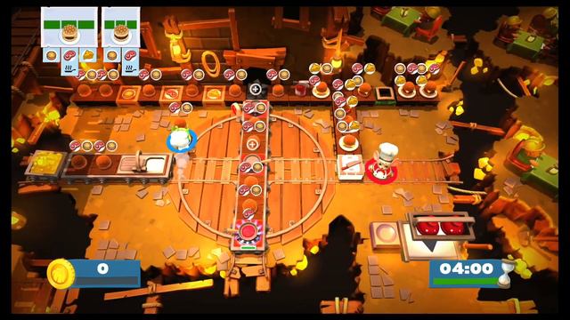 Overcooked 2 - Kitchen 2-6 - 4 Stars