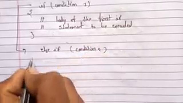 if-else-if ladder statement in java смотреть онлайн