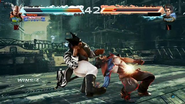 Heihachi Ground Game Hurts ? смотреть онлайн