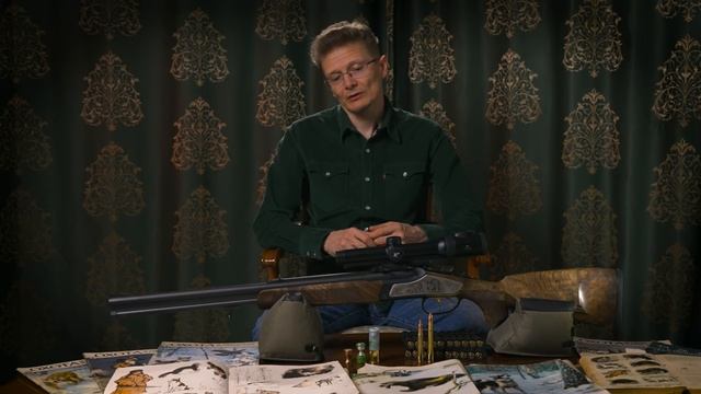 Выбор первого нарезного ружья для охоты в тайге, комбинированная винтовка Steyr Mannlicher Duett