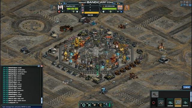 War Commander [FA-HS]HATED-FKN-CLICK(50) [TF-X]BlindSniper(50) Flat By AngelEye(47) & Defend @ Sec4 смотреть онлайн