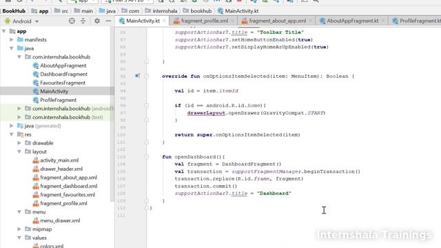 Mobile app development using kotlin language#module4.1(4) смотреть онлайн