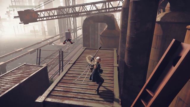 NieR Automata #1 смотреть онлайн