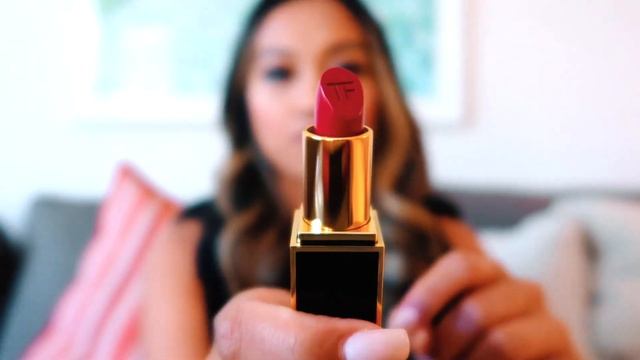 Tom Ford Lipstick Review & Swatches - My Tom Ford Collection смотреть онлайн