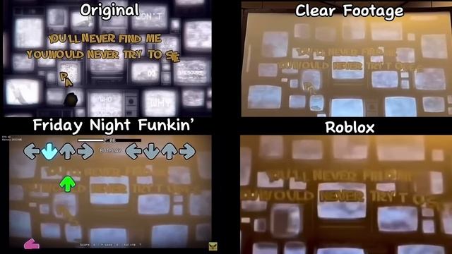 4 Different Types of Versions for Amanda The Adventurer Music Video - Don’t Listen смотреть онлайн
