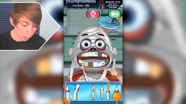 MONSTER DOCTOR - KIDS GAMES (iPhone Gameplay Video) смотреть онлайн