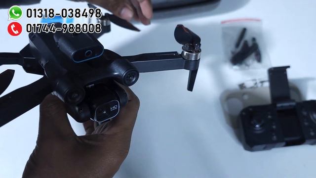i3 Pro Drone unboxing || Flying & Video Test by Water Prices || পানির দামে ড্রোন ক্যামেরা i3 Pro смотреть онлайн