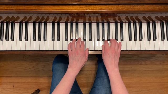 Theme by Mozart - Adult Piano Adventures All-In-One Piano Course Level 1 смотреть онлайн