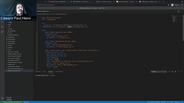 Ansible Security Automation: Update & Demo смотреть онлайн