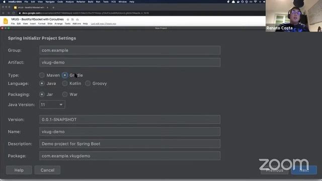 VKUG - Reactive World - Bootiful RSocket with Coroutines смотреть онлайн